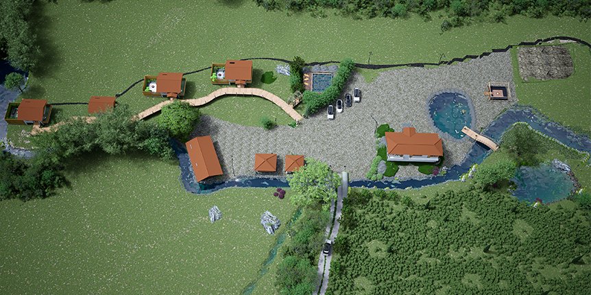 Tree House Cottage 3